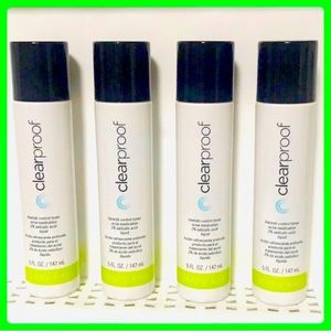 Bundle of 4 New Mary Kay Clear Proof Blemish Control Toner